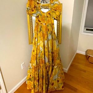 Sunflower Cotton Ritz Dress
